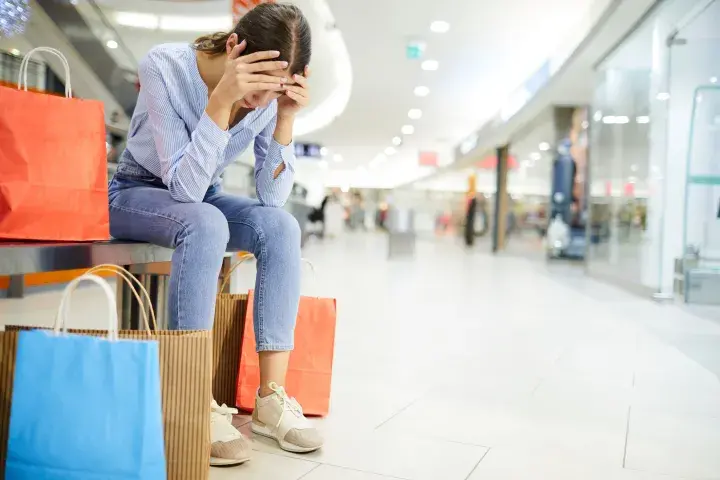 CreditRiskMonitor’s FRISK® Stress Index today shows that the retail industry in the United States is experiencing near-record financial stress.