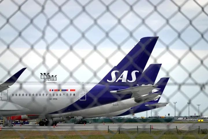 Scandinavian airliner SAS AB has been grounded by bankruptcy, toiling for many months on a tightrope due to massive debt and a global COVID-19 pandemic which cut deep into their revenue in recent years.